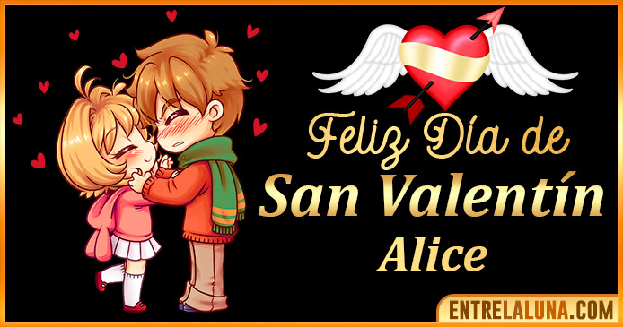 San Valentin Alice