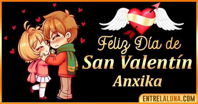 San Valentin Anxika