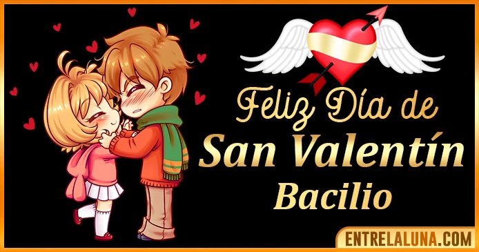 Gif de San Valentín para Bacilio 💘