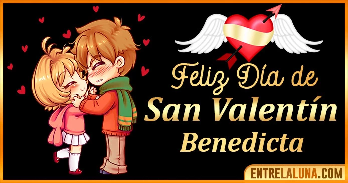 Gif de San Valentín para Benedicta 💘