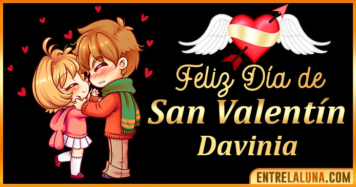 San Valentin Davinia