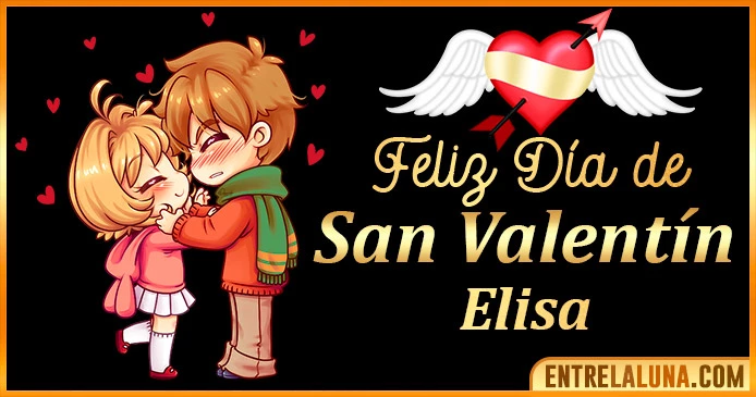 Gif de San Valentín para Elisa 💘