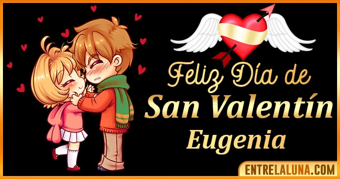 Gif de San Valentín para Eugenia 💘