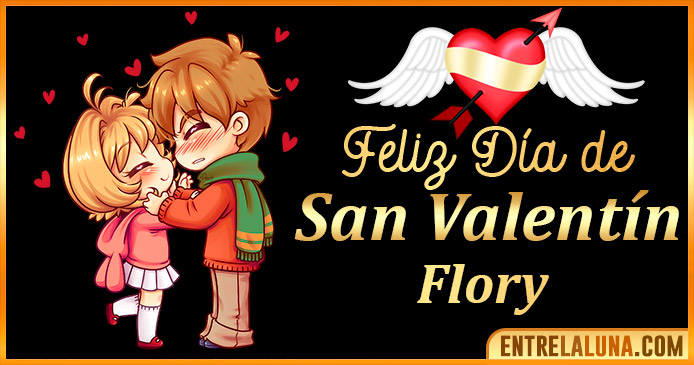 San Valentin Flory