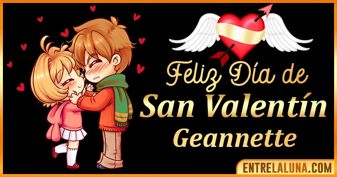 Gif de San Valentín para Geannette 💘