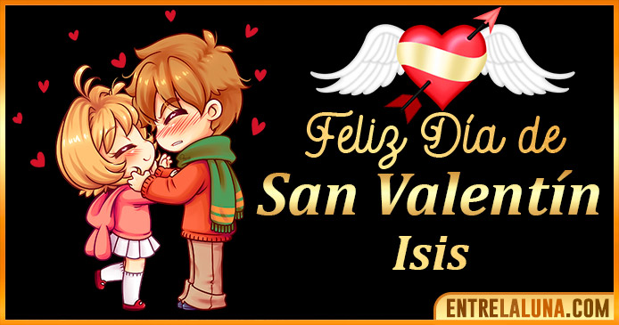 San Valentin Isis