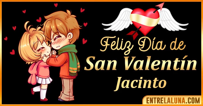 Gif de San Valentín para Jacinto 💘
