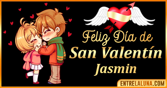 Gif de San Valentín para Jasmin 💘