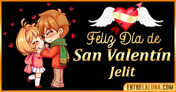 Gif de San Valentín para Jelit 💘