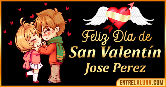 San Valentin Jose-perez