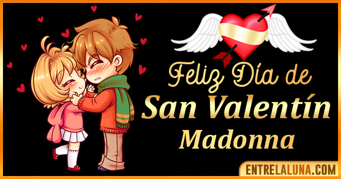 Gif de San Valentín para Madonna 💘