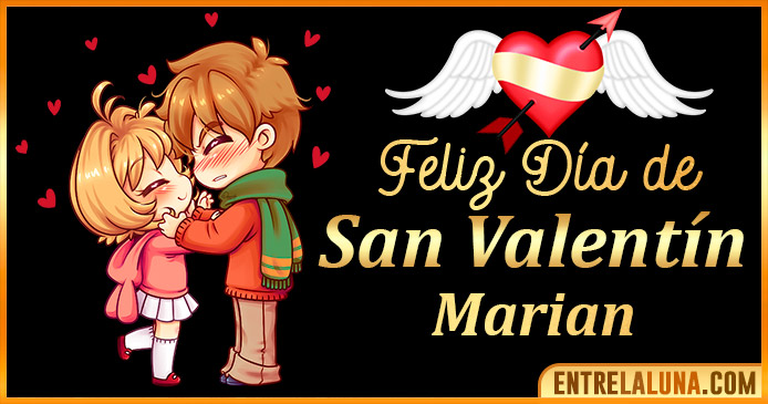 Gif de San Valentín para Marian 💘