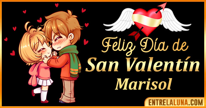 Gif de San Valentín para Marisol 💘