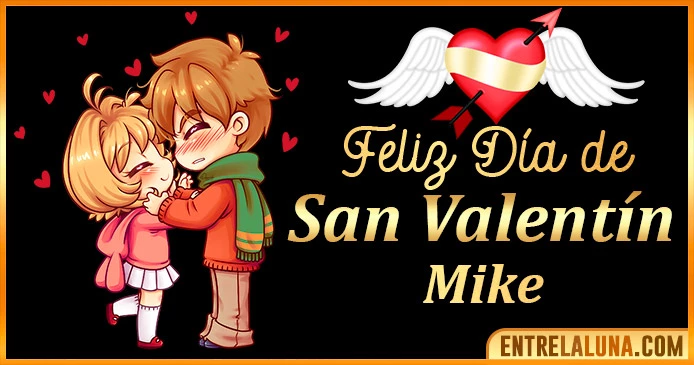 Gif de San Valentín para Mike 💘