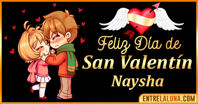 Gif de San Valentín para Naysha 💘