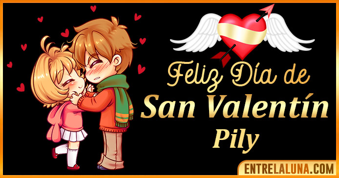 Gif de San Valentín para Pily 💘