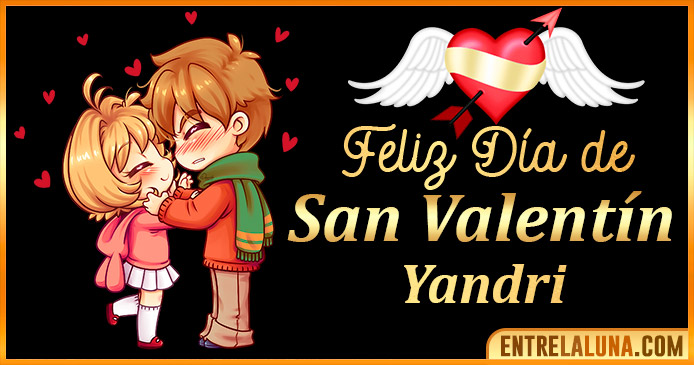 Gif de San Valentín para Yandri 💘