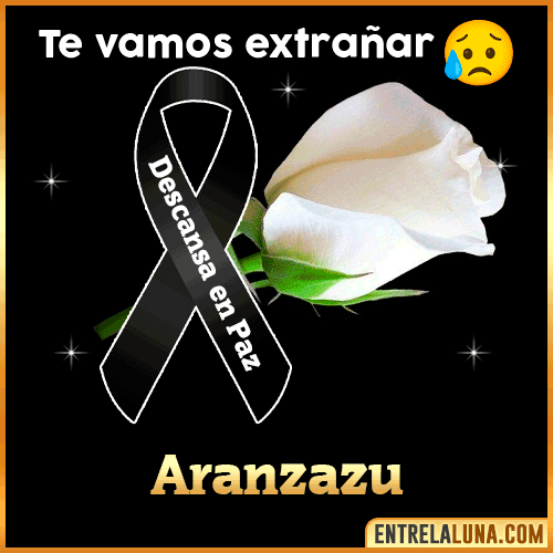 Descansa-en-paz Aranzazu