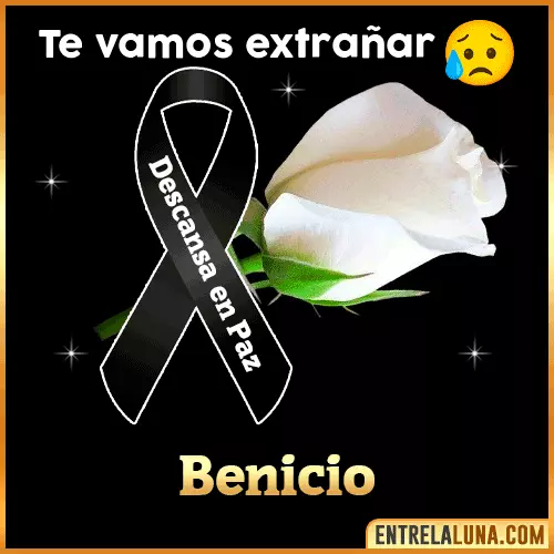 Descansa-en-paz Benicio