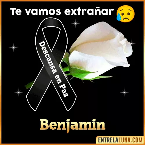 Descansa-en-paz Benjamin