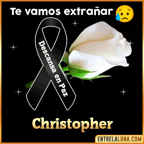 Descansa-en-paz Christopher