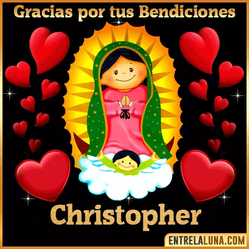 Virgen-de-guadalupe-con-nombre Christopher