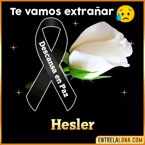 Descansa-en-paz Hesler